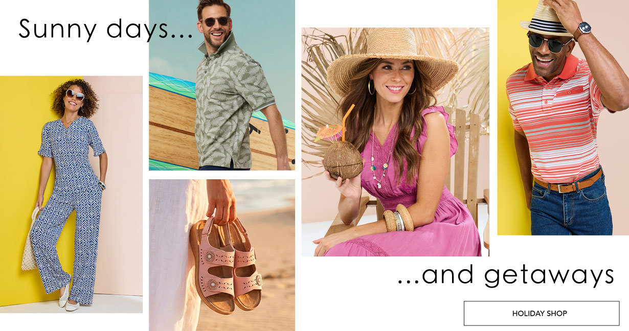Sunny days and getaways